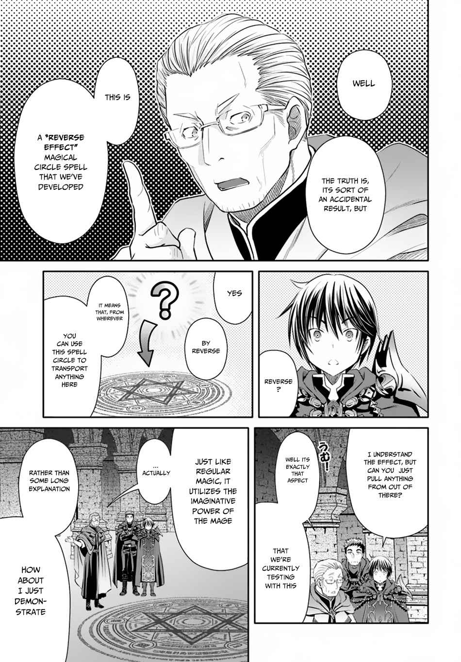 Hachi-nan tte, Sore wa Nai deshou! Chap 39 - Next Chap 40