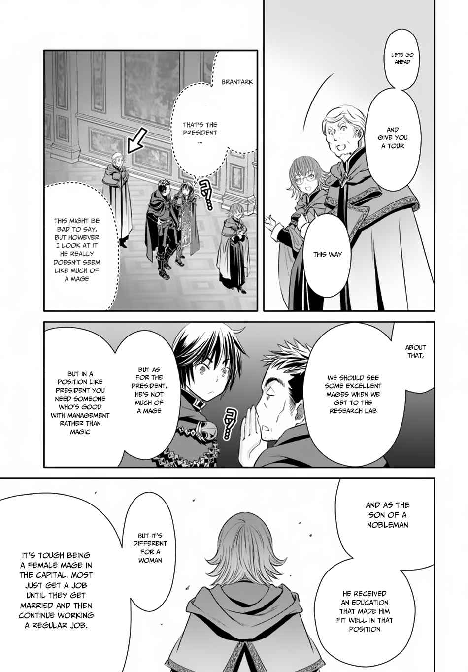 Hachi-nan tte, Sore wa Nai deshou! Chap 39 - Next Chap 40