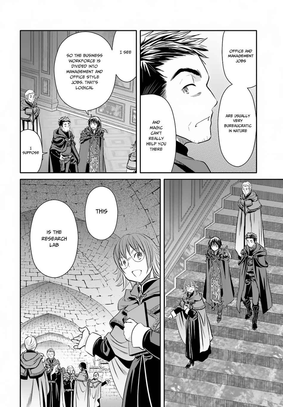 Hachi-nan tte, Sore wa Nai deshou! Chap 39 - Next Chap 40