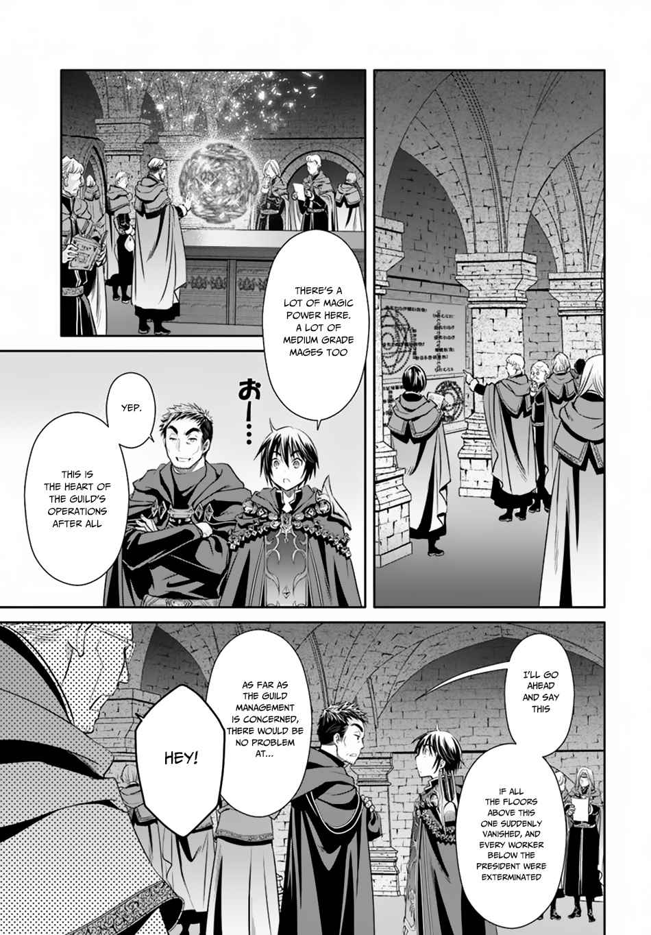 Hachi-nan tte, Sore wa Nai deshou! Chap 39 - Next Chap 40