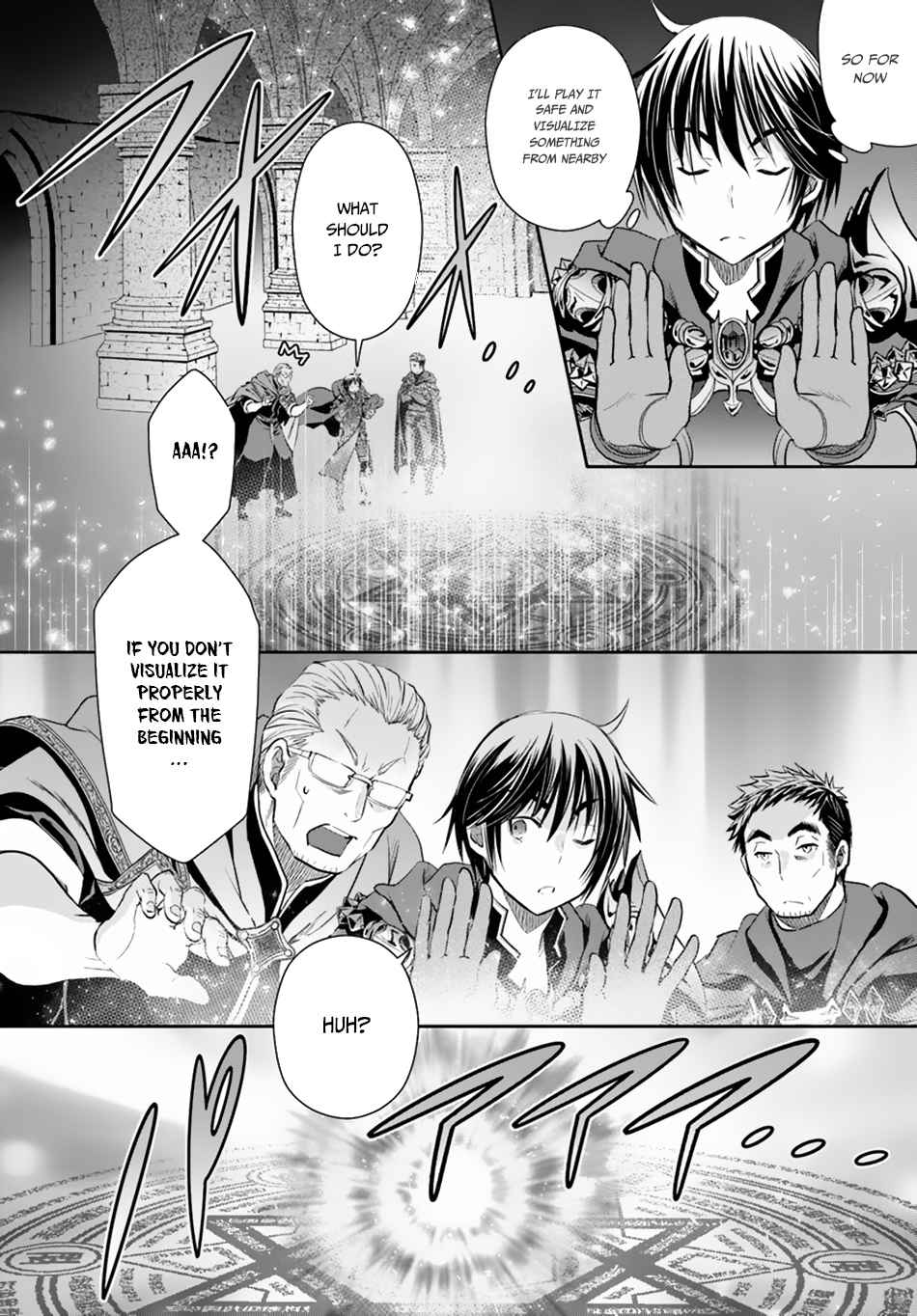 Hachi-nan tte, Sore wa Nai deshou! Chap 39 - Next Chap 40