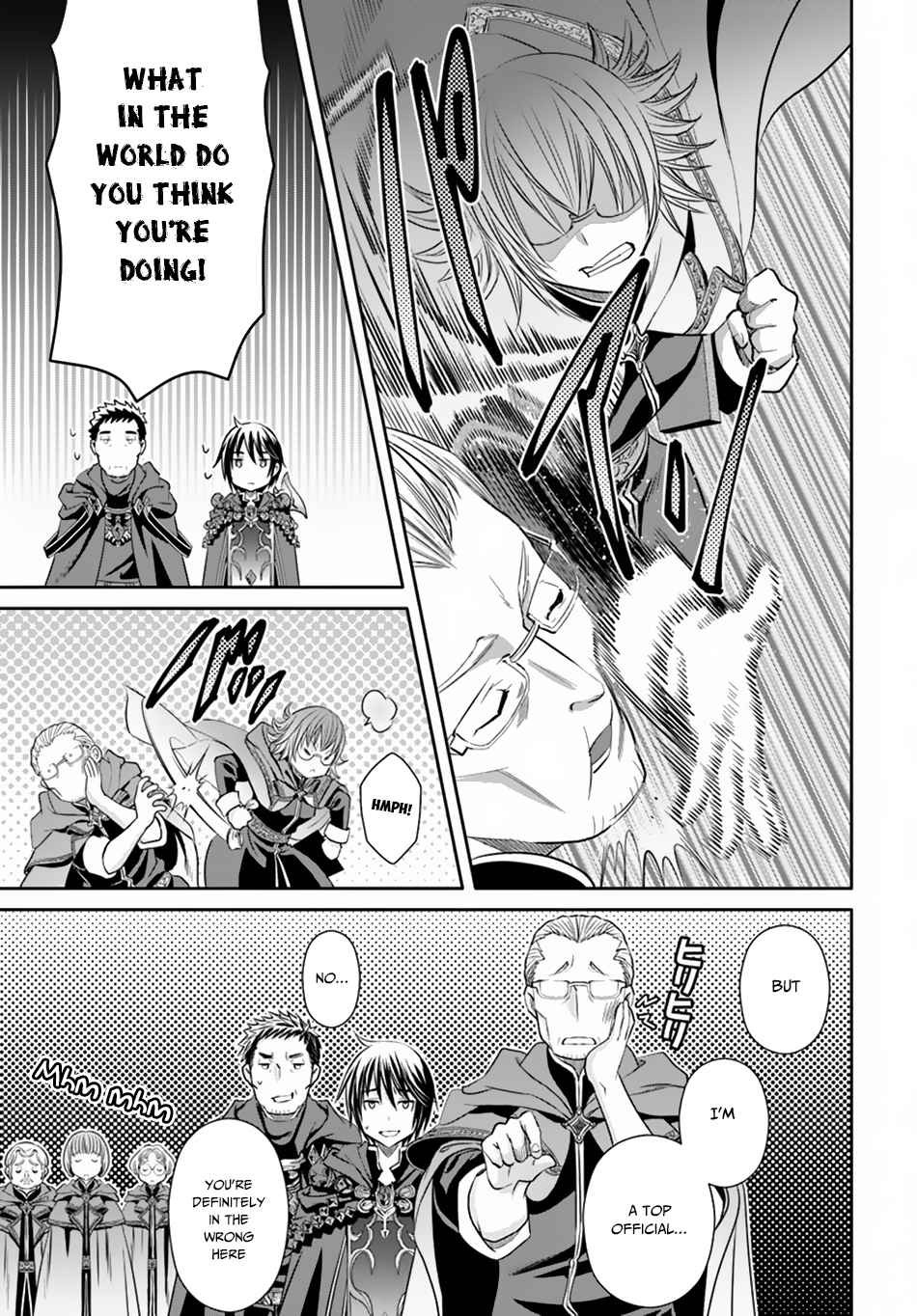 Hachi-nan tte, Sore wa Nai deshou! Chap 39 - Next Chap 40