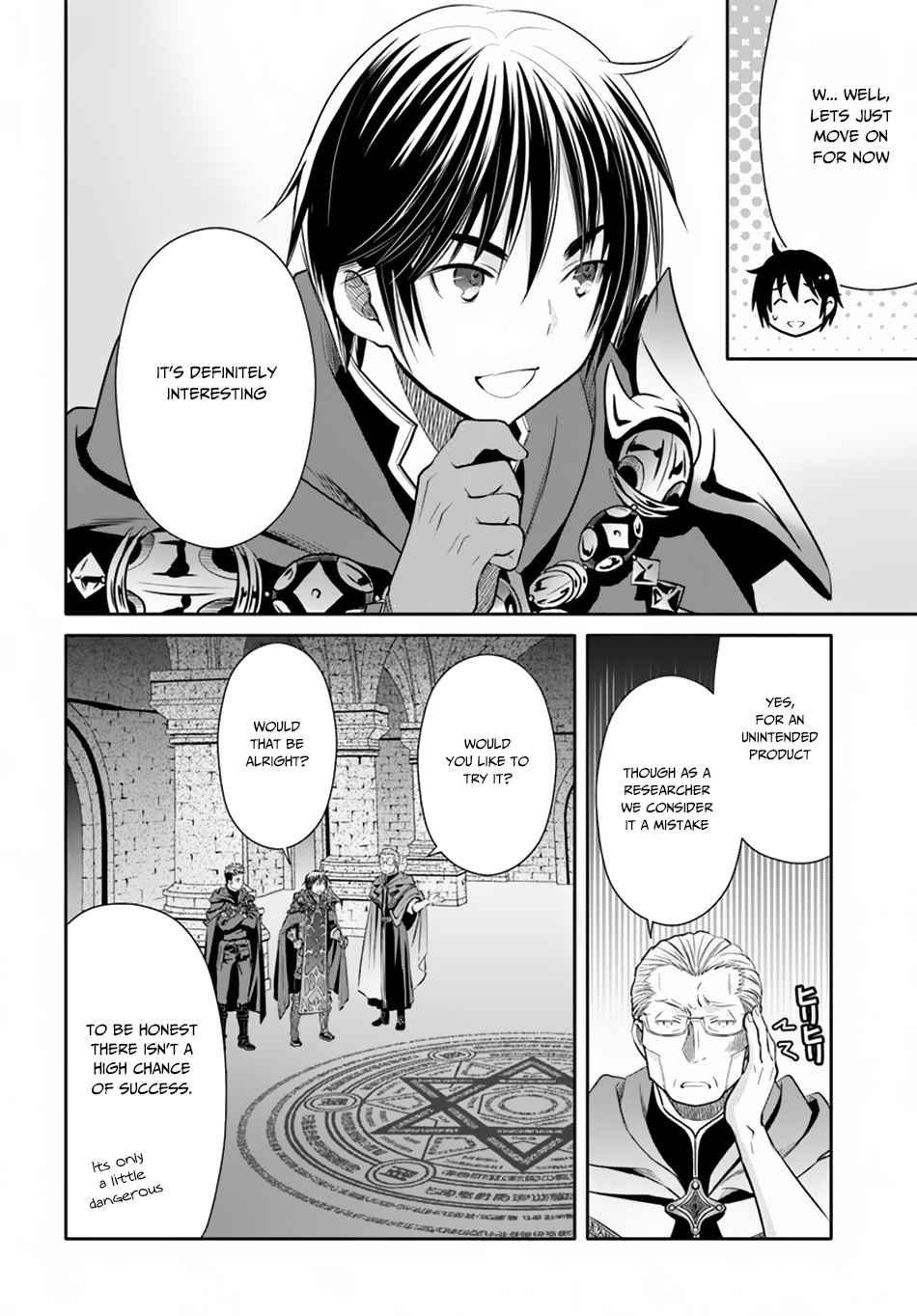 Hachi-nan tte, Sore wa Nai deshou! Chap 39 - Next Chap 40