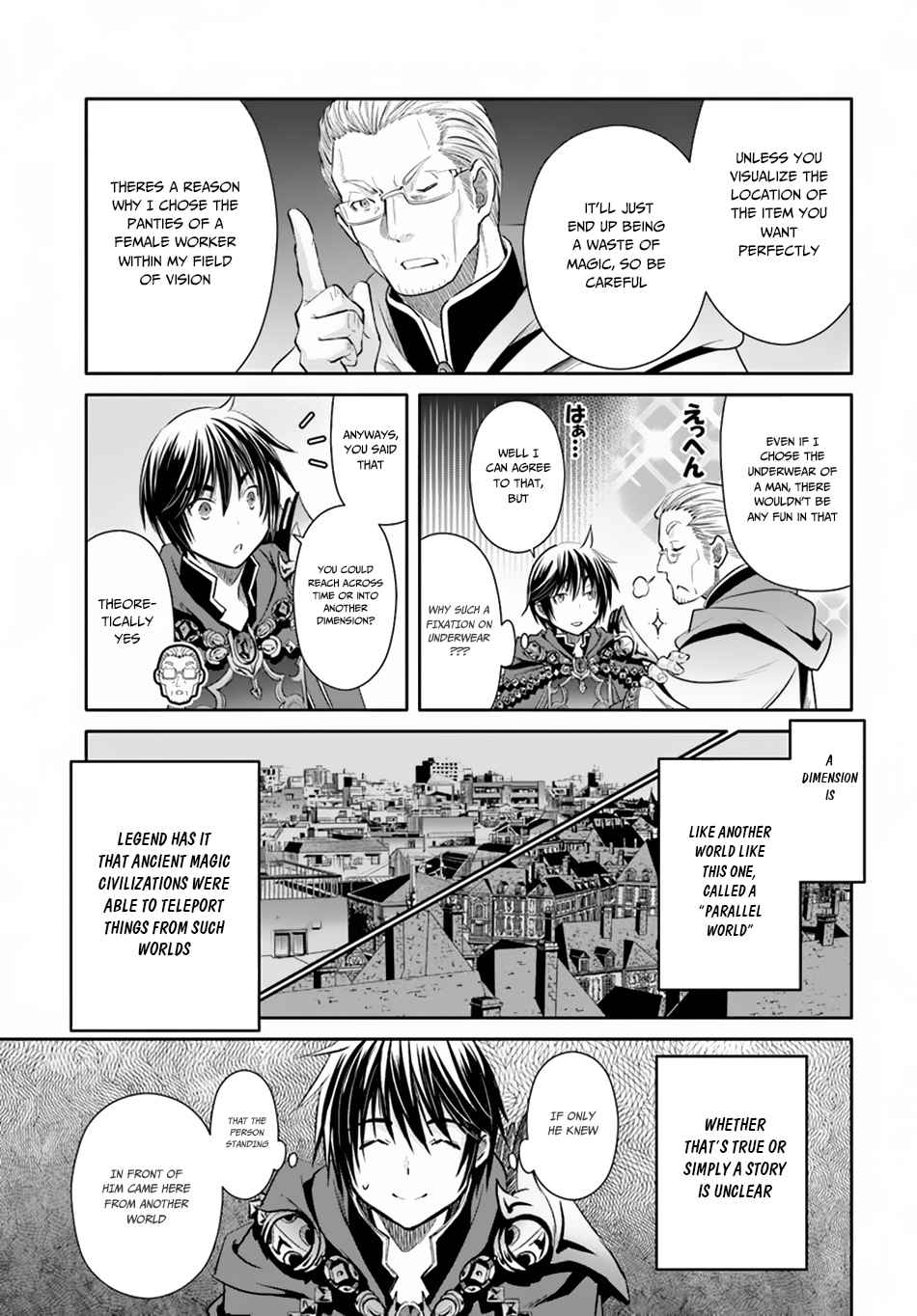 Hachi-nan tte, Sore wa Nai deshou! Chap 39 - Next Chap 40