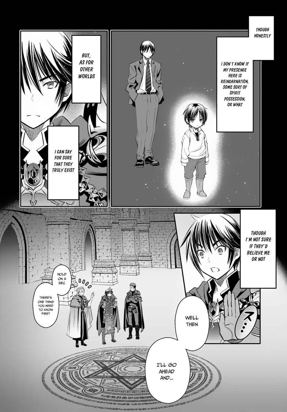 Hachi-nan tte, Sore wa Nai deshou! Chap 39 - Next Chap 40