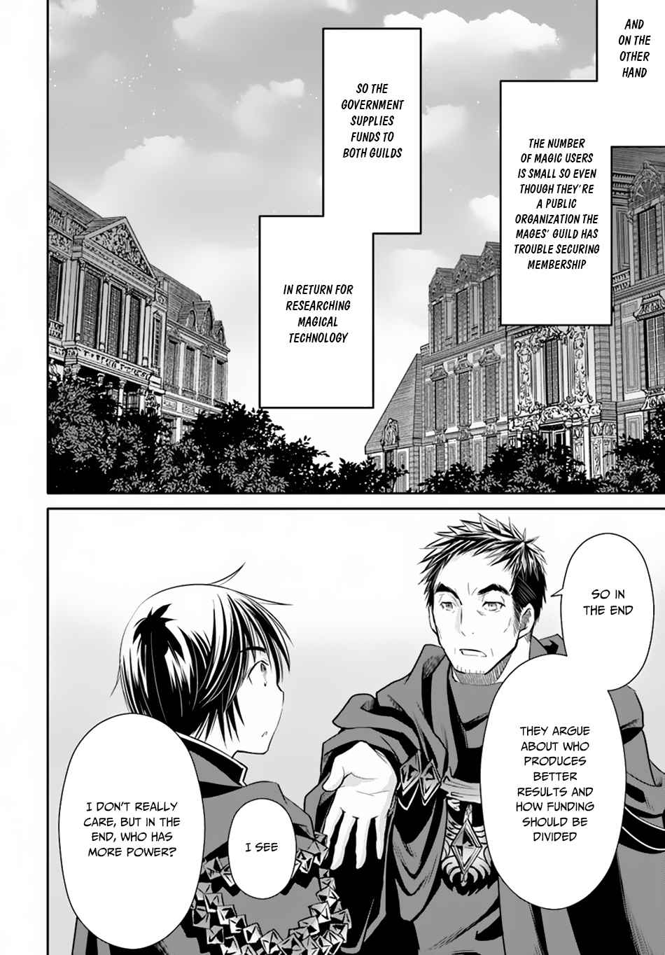 Hachi-nan tte, Sore wa Nai deshou! Chap 39 - Next Chap 40