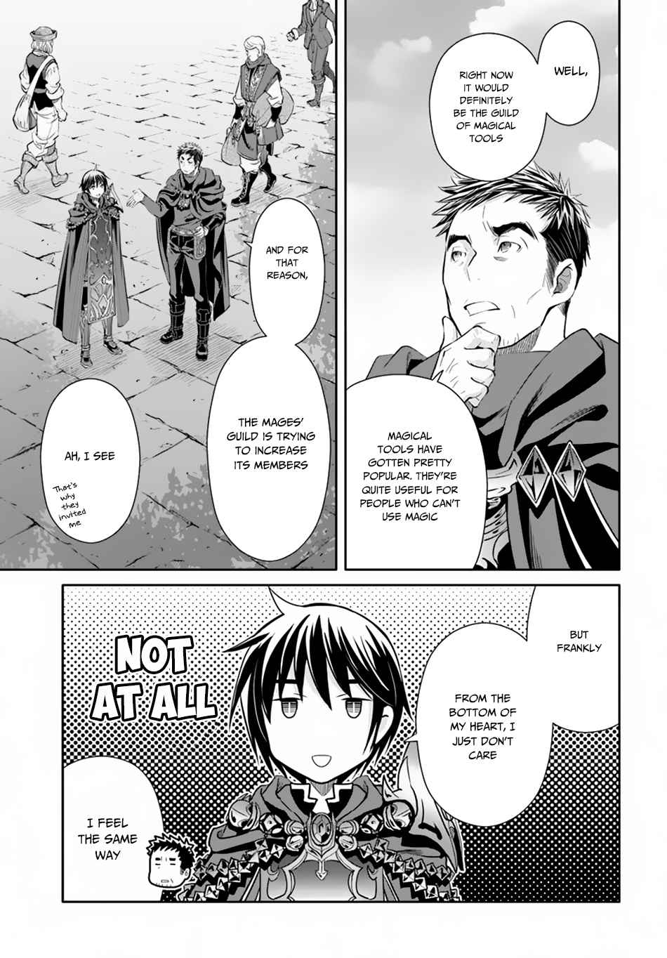 Hachi-nan tte, Sore wa Nai deshou! Chap 39 - Next Chap 40