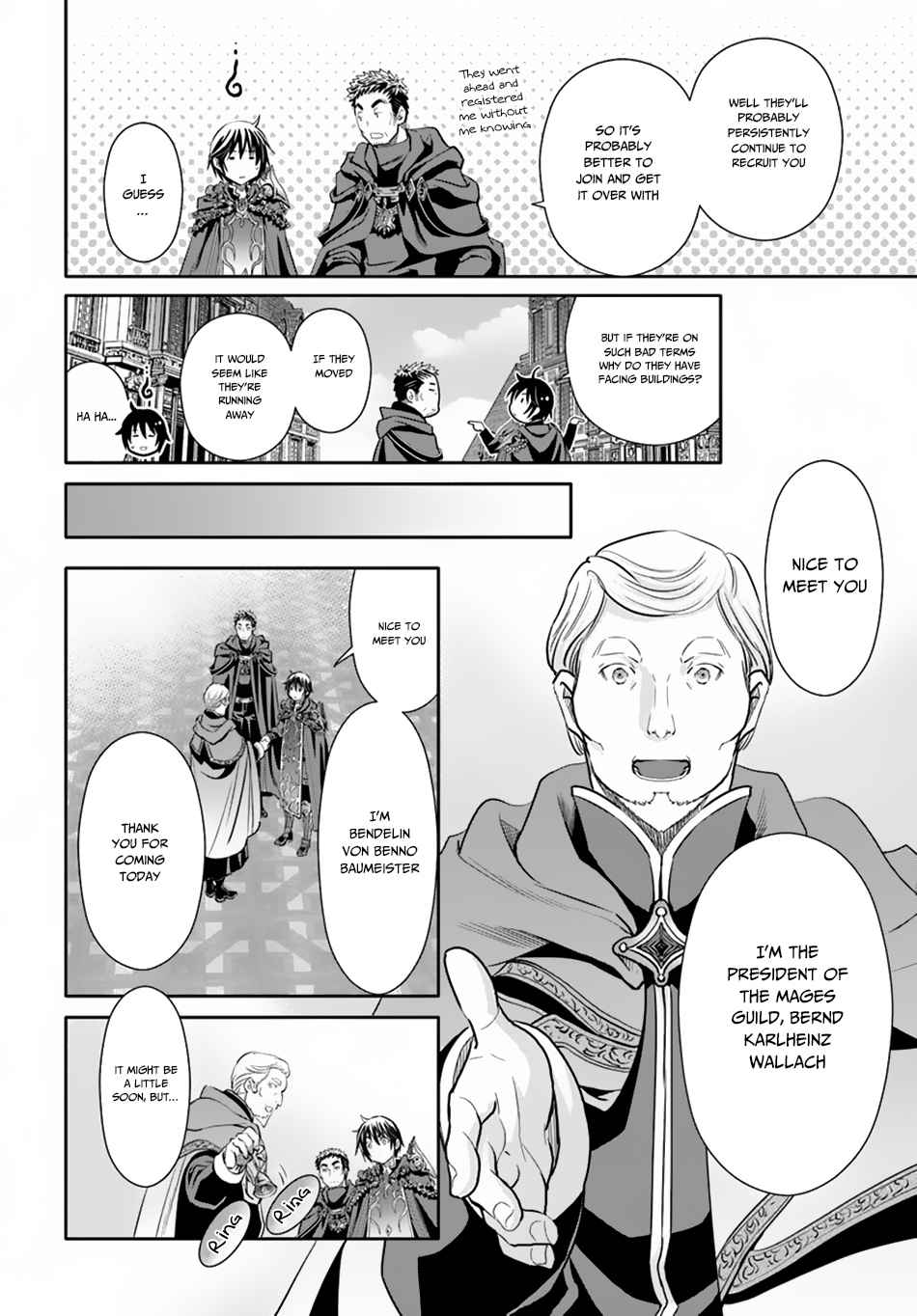 Hachi-nan tte, Sore wa Nai deshou! Chap 39 - Next Chap 40