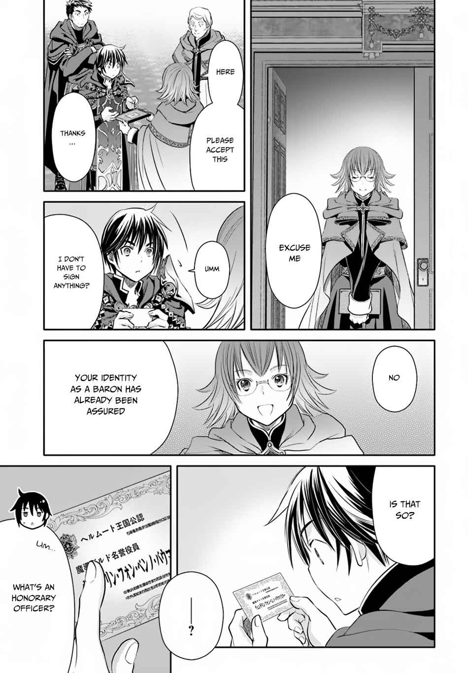 Hachi-nan tte, Sore wa Nai deshou! Chap 39 - Next Chap 40