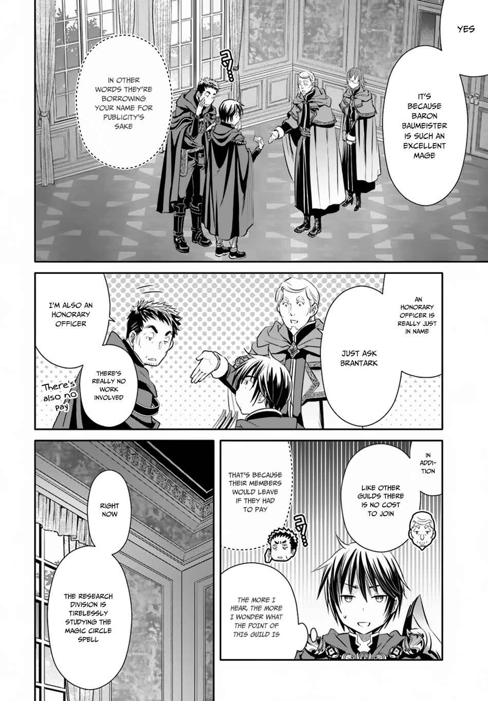 Hachi-nan tte, Sore wa Nai deshou! Chap 39 - Next Chap 40