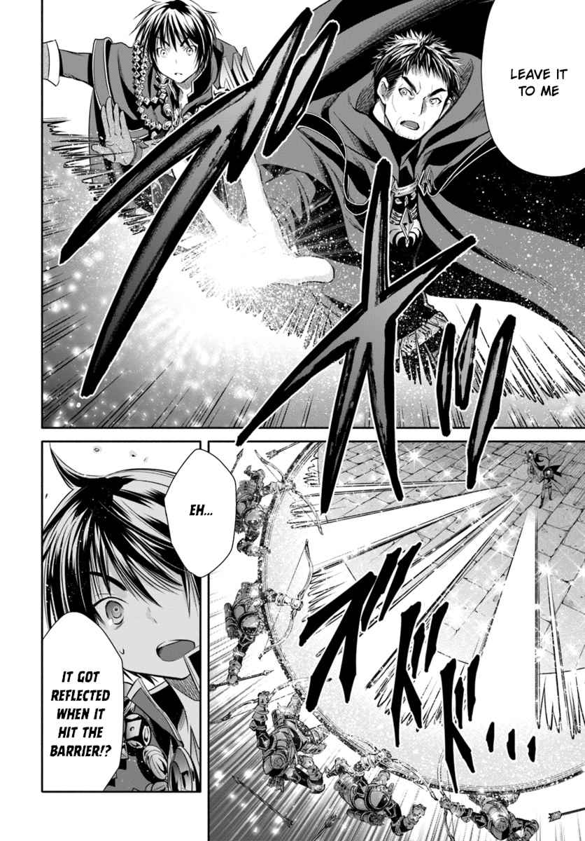 Hachi-nan tte, Sore wa Nai deshou! Chap 30 - Next Chap 31