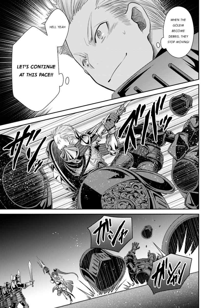 Hachi-nan tte, Sore wa Nai deshou! Chap 30 - Next Chap 31