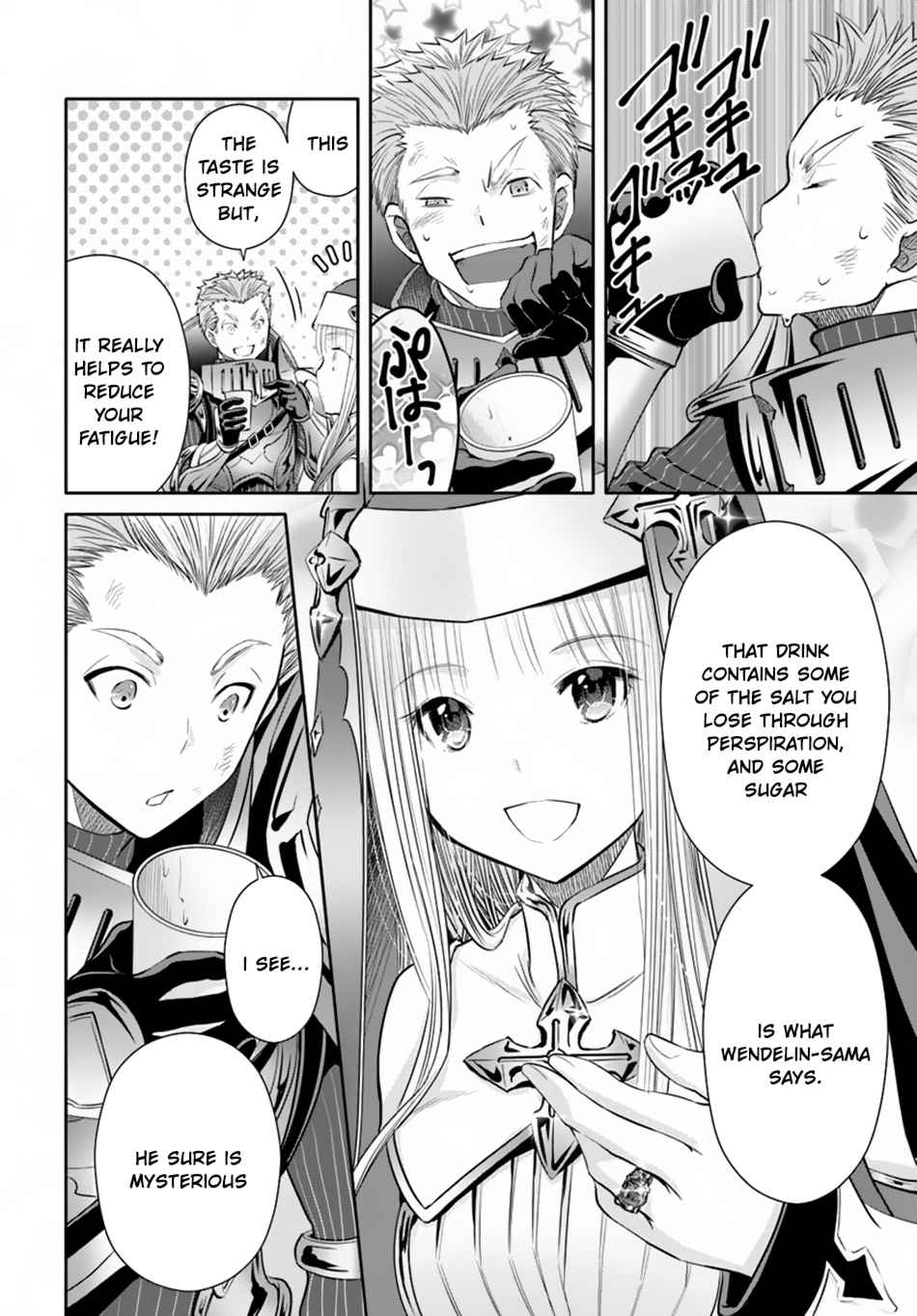 Hachi-nan tte, Sore wa Nai deshou! Chap 31 - Next Chap 32
