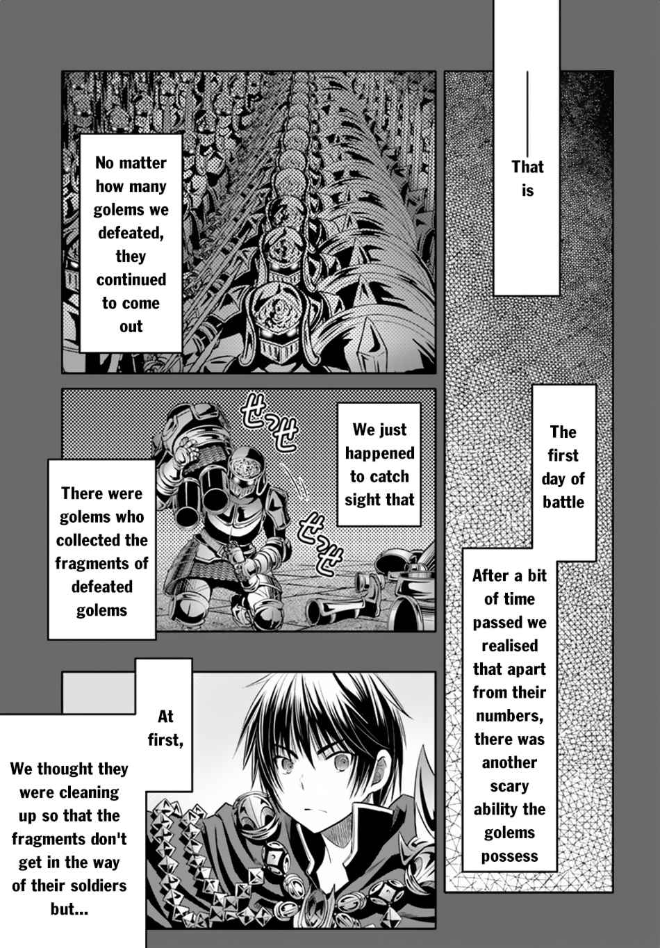 Hachi-nan tte, Sore wa Nai deshou! Chap 31 - Next Chap 32