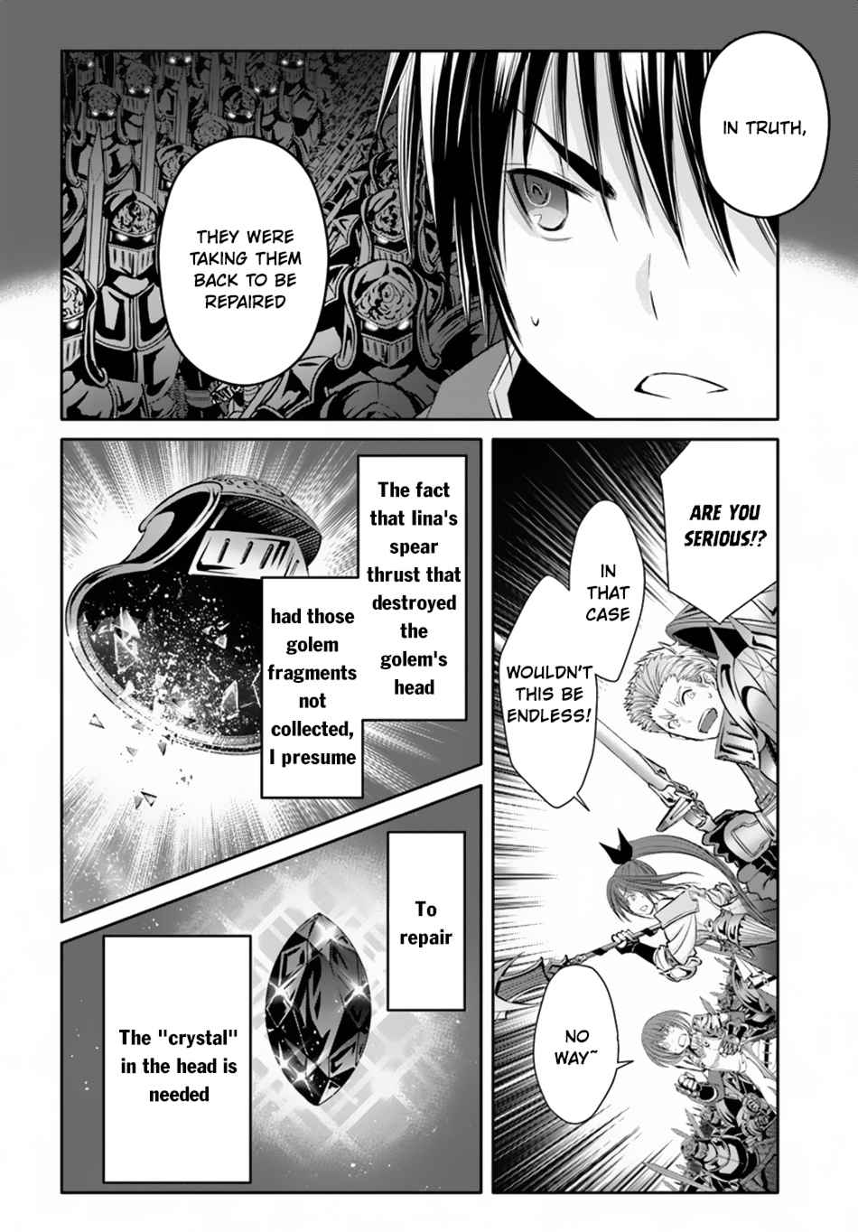Hachi-nan tte, Sore wa Nai deshou! Chap 31 - Next Chap 32