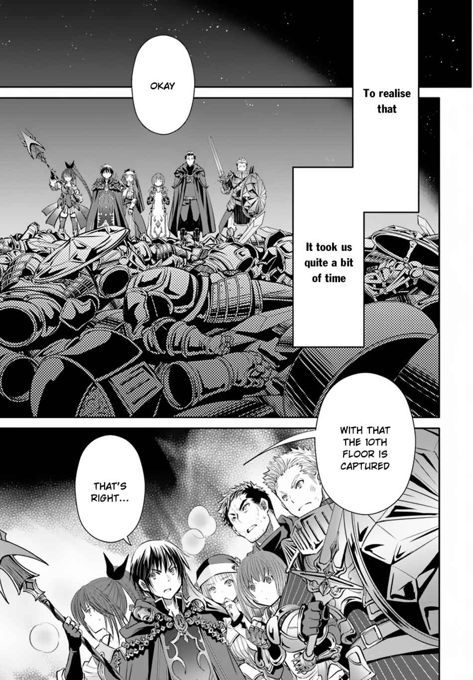 Hachi-nan tte, Sore wa Nai deshou! Chap 31 - Next Chap 32