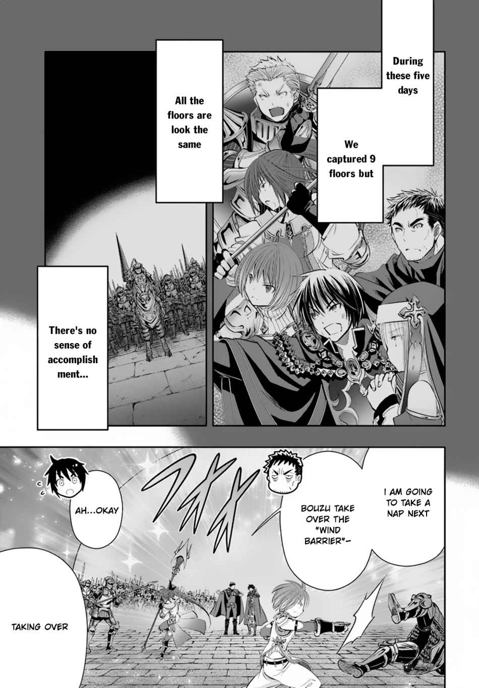 Hachi-nan tte, Sore wa Nai deshou! Chap 31 - Next Chap 32