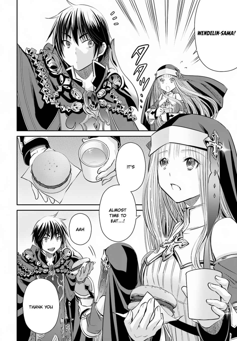 Hachi-nan tte, Sore wa Nai deshou! Chap 31 - Next Chap 32