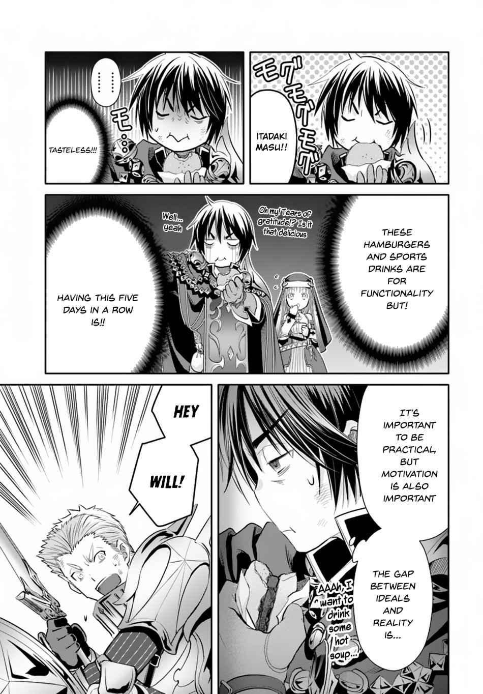 Hachi-nan tte, Sore wa Nai deshou! Chap 31 - Next Chap 32