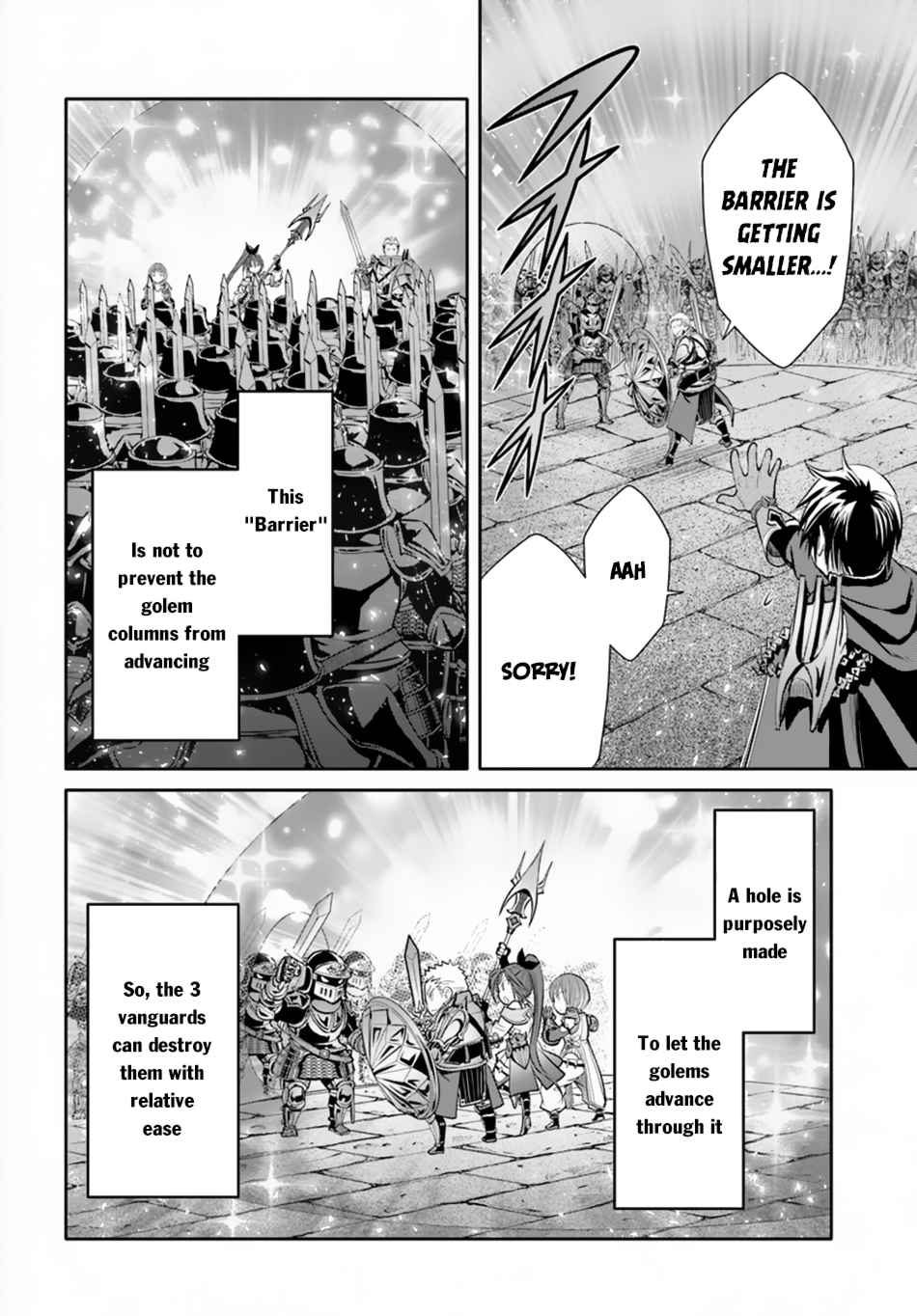 Hachi-nan tte, Sore wa Nai deshou! Chap 31 - Next Chap 32