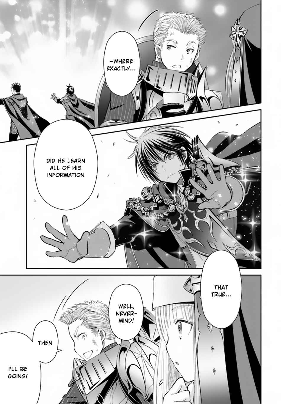 Hachi-nan tte, Sore wa Nai deshou! Chap 31 - Next Chap 32