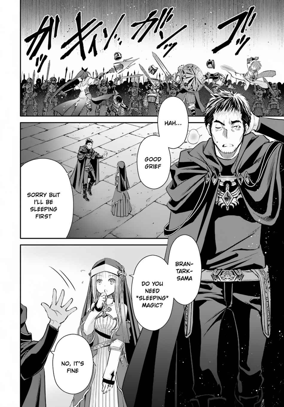 Hachi-nan tte, Sore wa Nai deshou! Chap 31 - Next Chap 32
