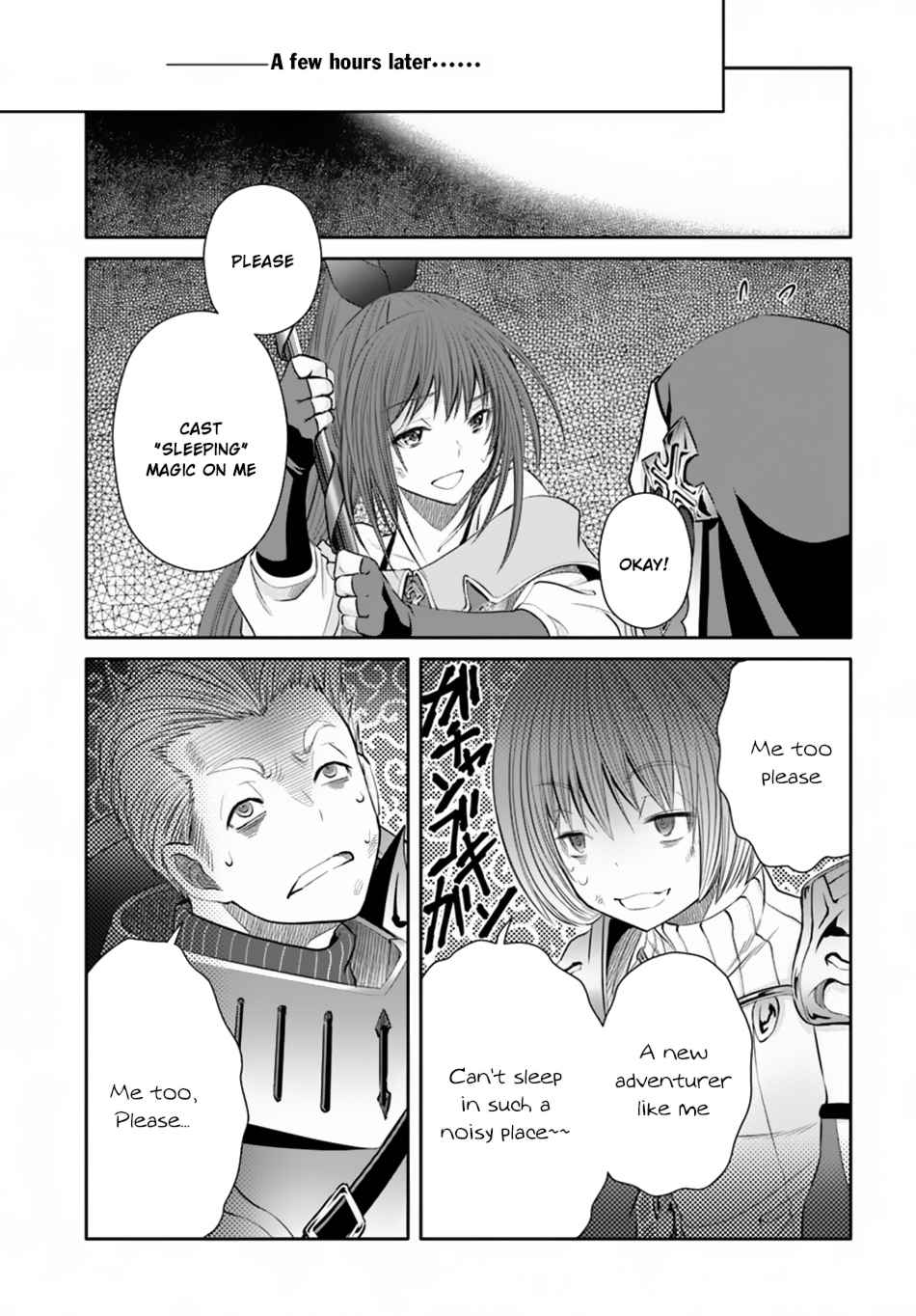 Hachi-nan tte, Sore wa Nai deshou! Chap 31 - Next Chap 32