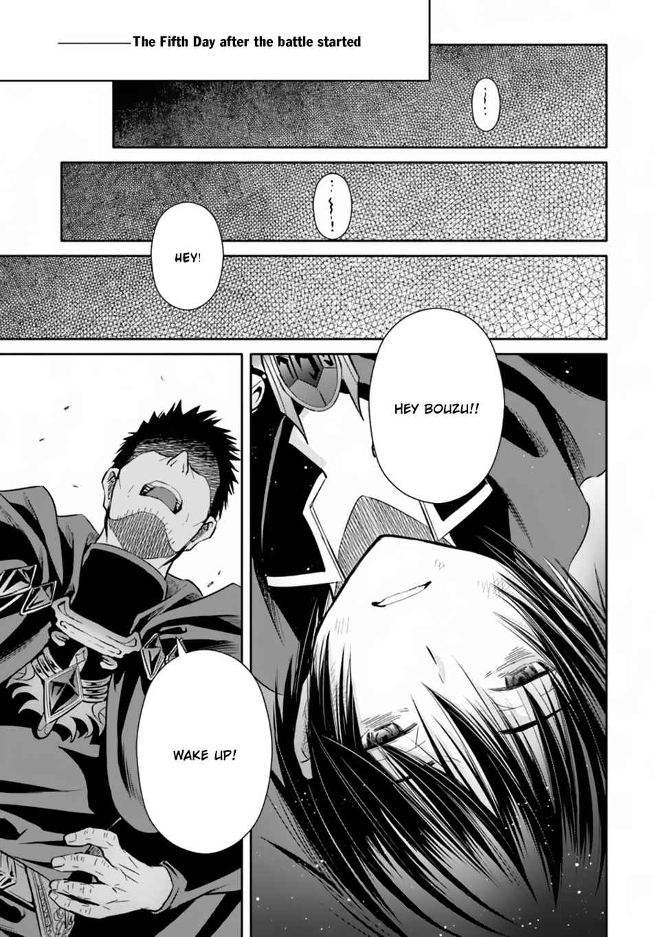 Hachi-nan tte, Sore wa Nai deshou! Chap 31 - Next Chap 32