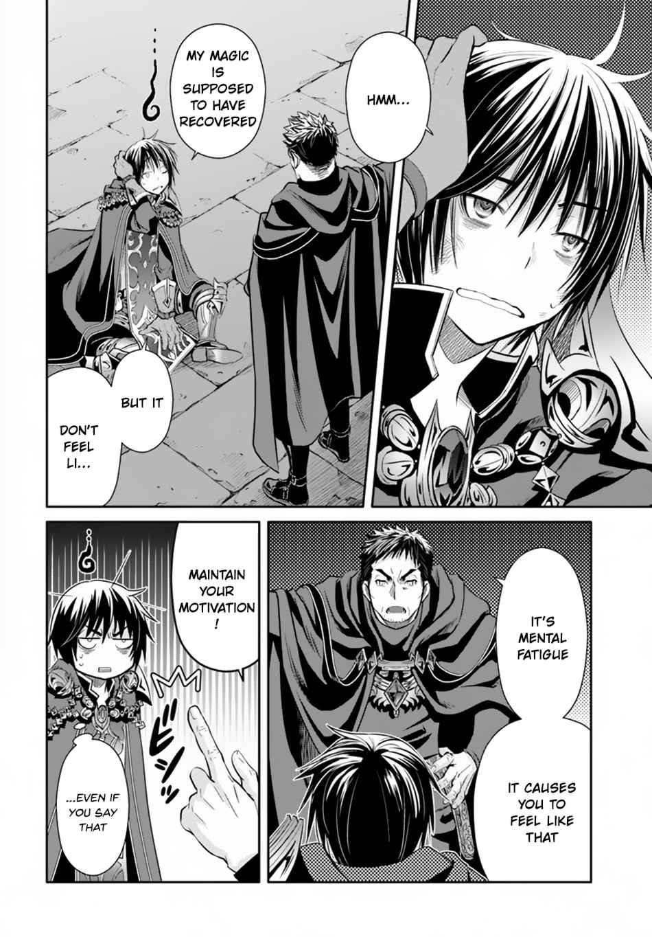Hachi-nan tte, Sore wa Nai deshou! Chap 31 - Next Chap 32