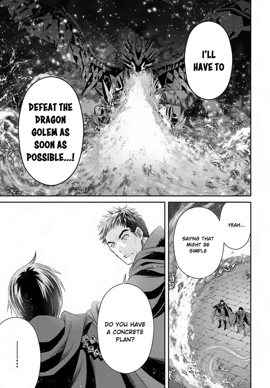 Hachi-nan tte, Sore wa Nai deshou! Chap 32 - Next Chap 33