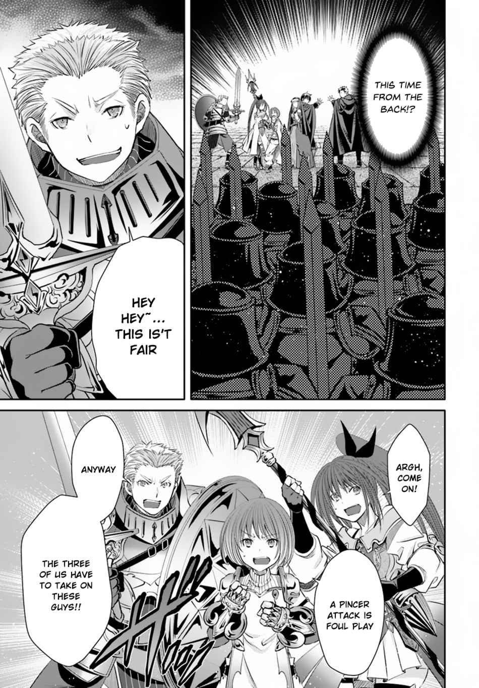 Hachi-nan tte, Sore wa Nai deshou! Chap 32 - Next Chap 33