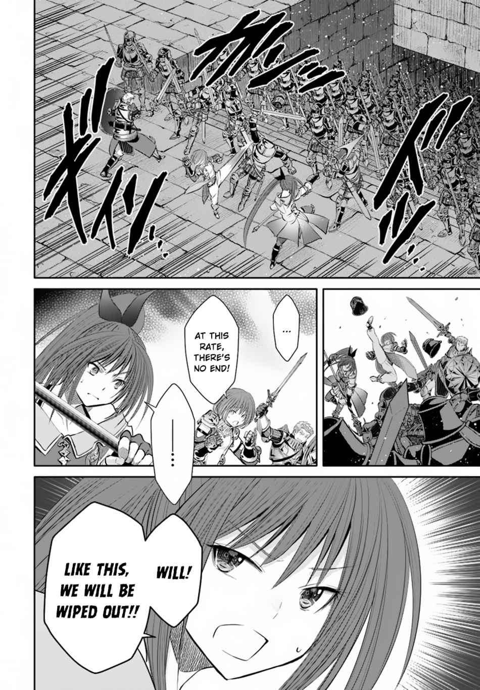 Hachi-nan tte, Sore wa Nai deshou! Chap 32 - Next Chap 33