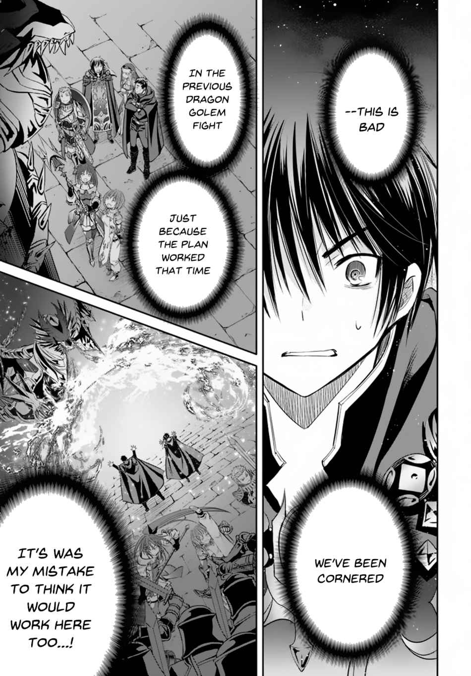 Hachi-nan tte, Sore wa Nai deshou! Chap 32 - Next Chap 33