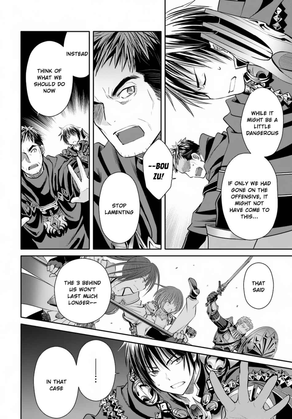 Hachi-nan tte, Sore wa Nai deshou! Chap 32 - Next Chap 33