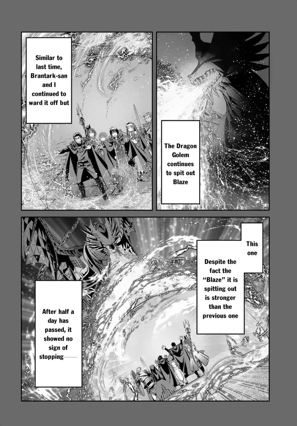 Hachi-nan tte, Sore wa Nai deshou! Chap 32 - Next Chap 33