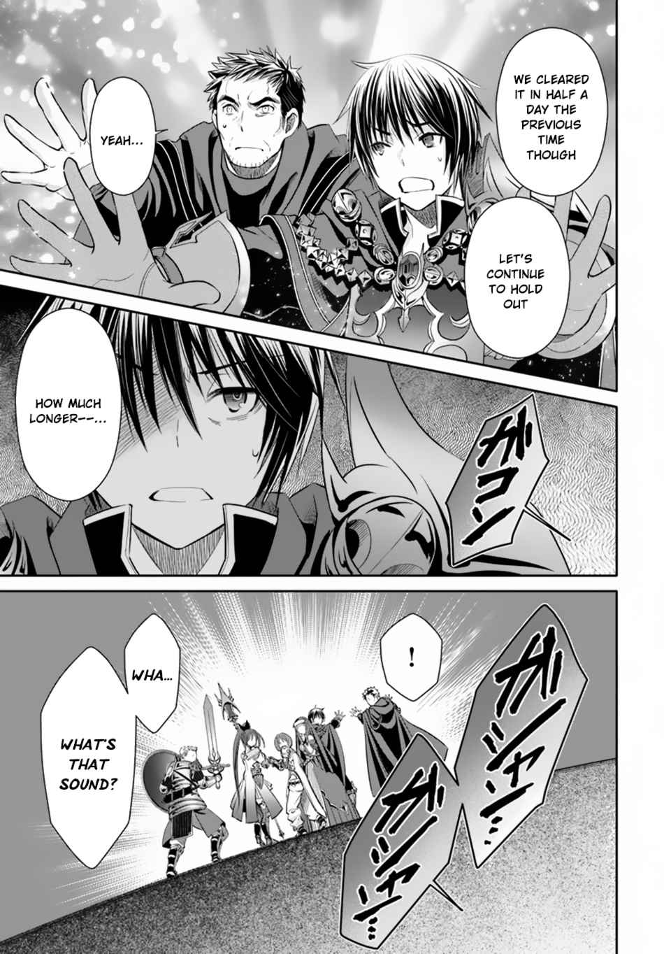 Hachi-nan tte, Sore wa Nai deshou! Chap 32 - Next Chap 33