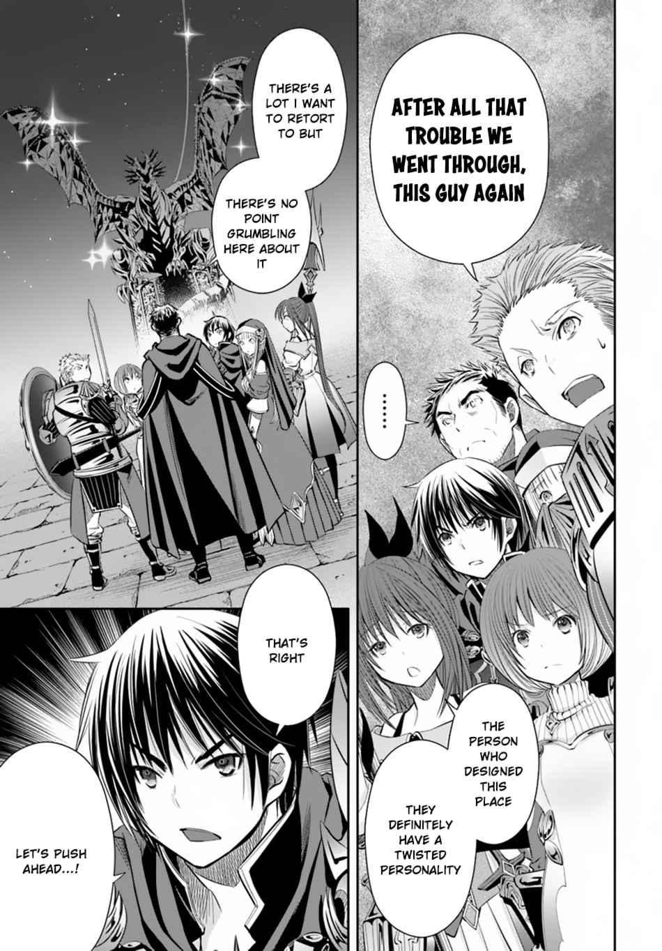 Hachi-nan tte, Sore wa Nai deshou! Chap 32 - Next Chap 33