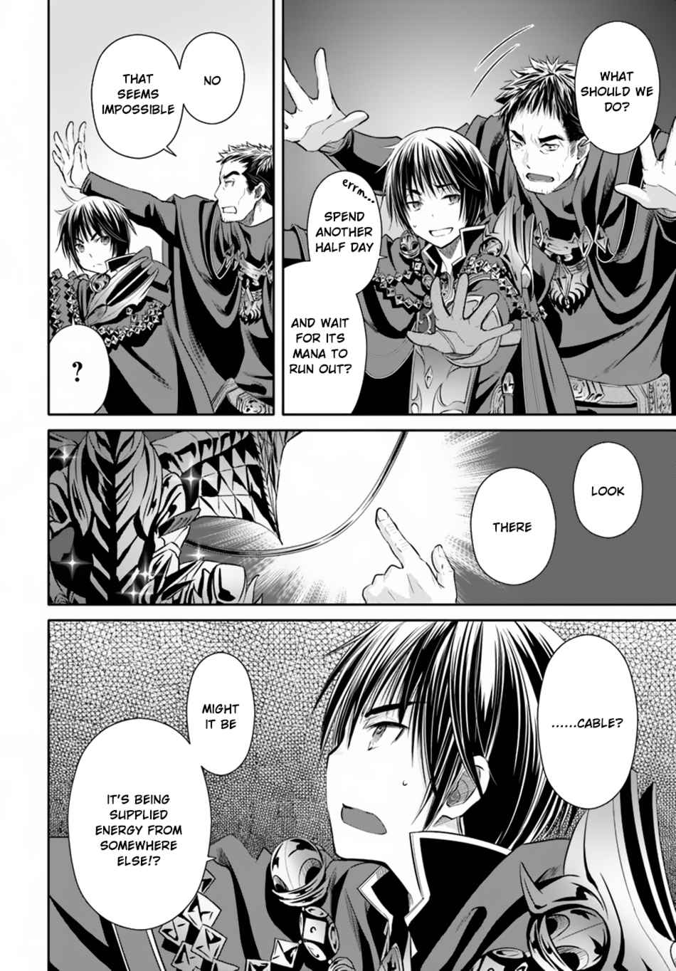 Hachi-nan tte, Sore wa Nai deshou! Chap 32 - Next Chap 33