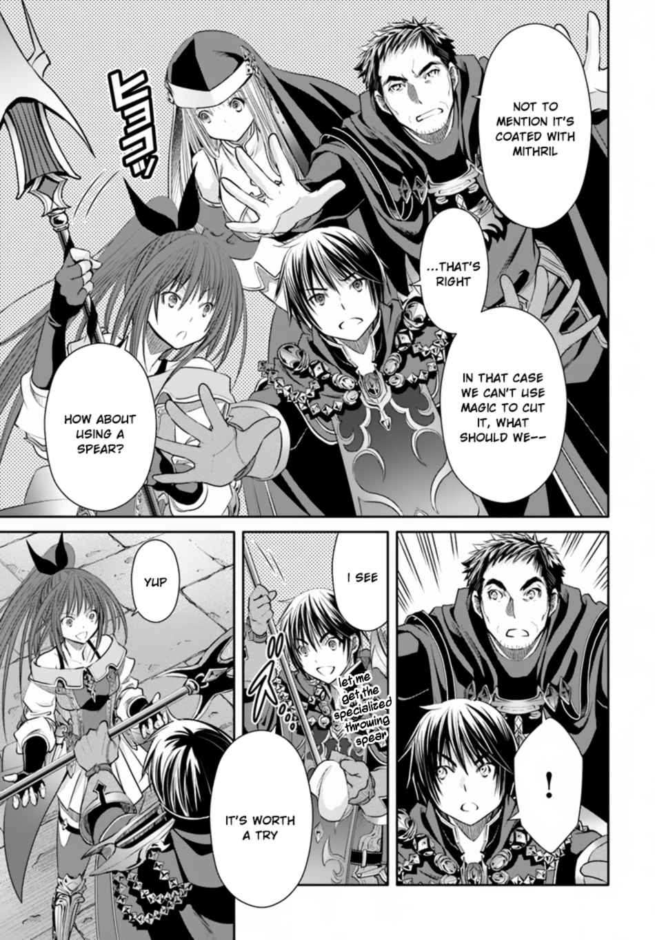 Hachi-nan tte, Sore wa Nai deshou! Chap 32 - Next Chap 33