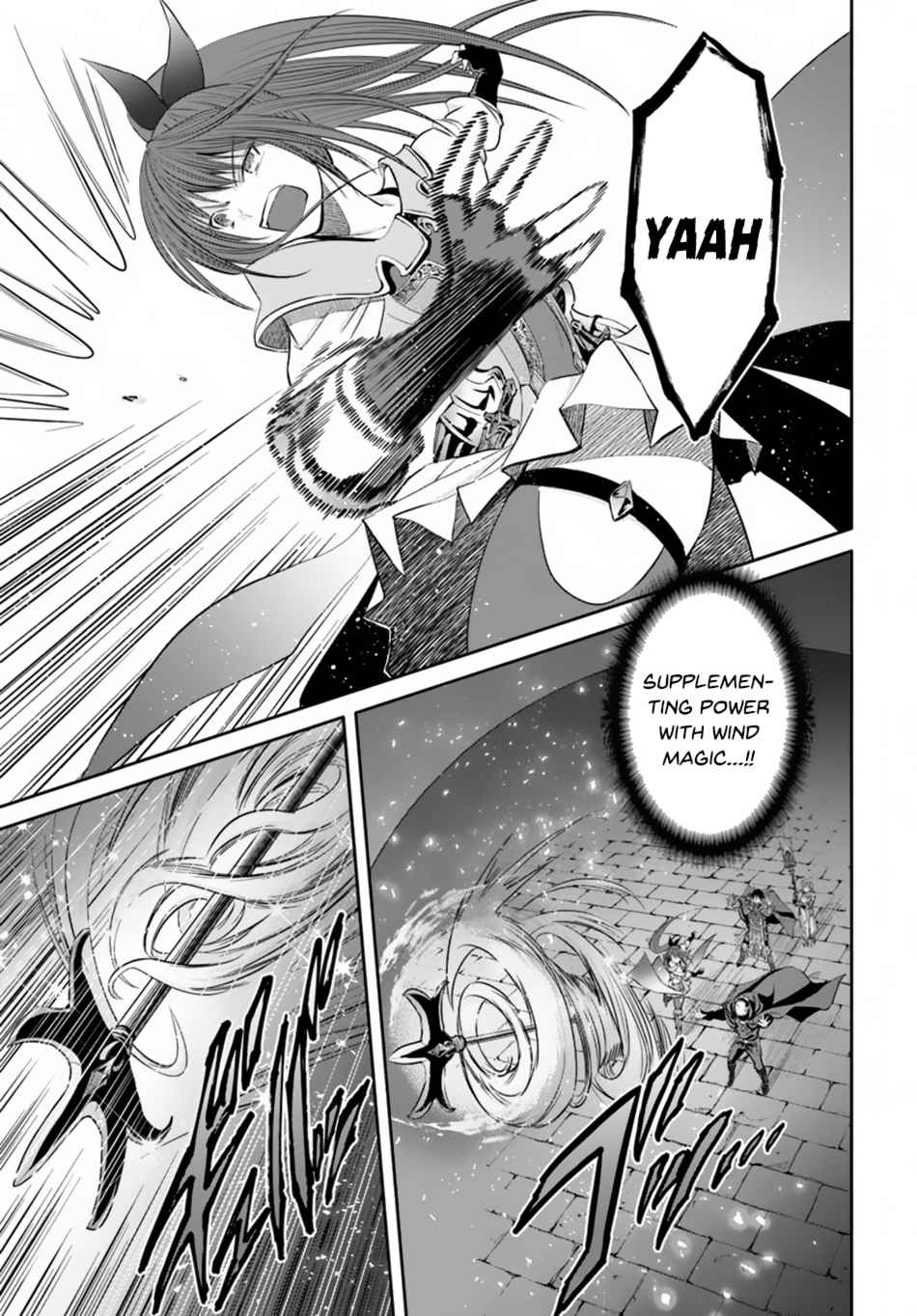 Hachi-nan tte, Sore wa Nai deshou! Chap 32 - Next Chap 33