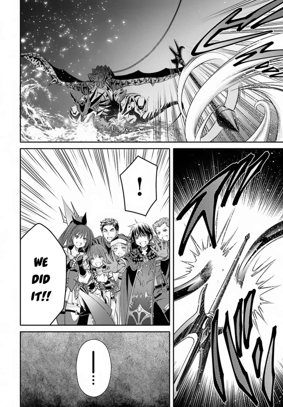 Hachi-nan tte, Sore wa Nai deshou! Chap 32 - Next Chap 33