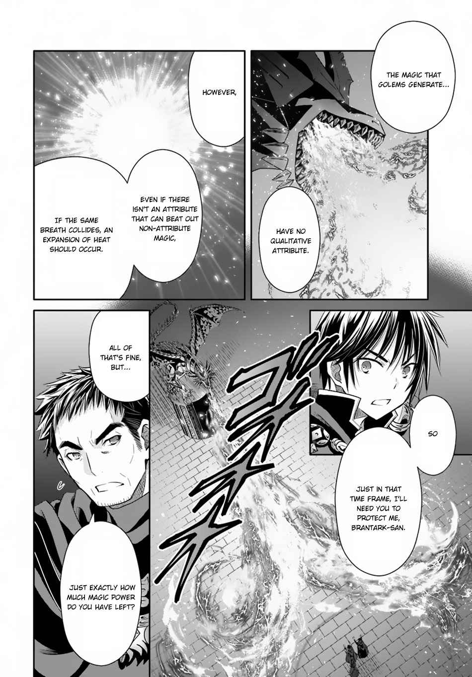 Hachi-nan tte, Sore wa Nai deshou! Chap 33 - Next Chap 34