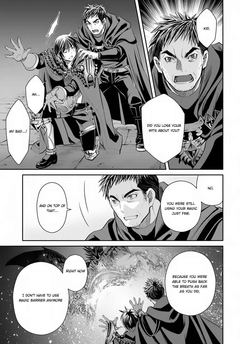 Hachi-nan tte, Sore wa Nai deshou! Chap 33 - Next Chap 34