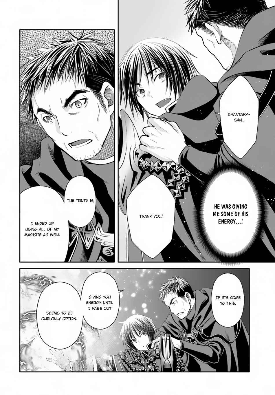 Hachi-nan tte, Sore wa Nai deshou! Chap 33 - Next Chap 34
