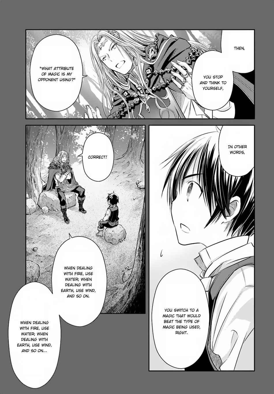 Hachi-nan tte, Sore wa Nai deshou! Chap 33 - Next Chap 34