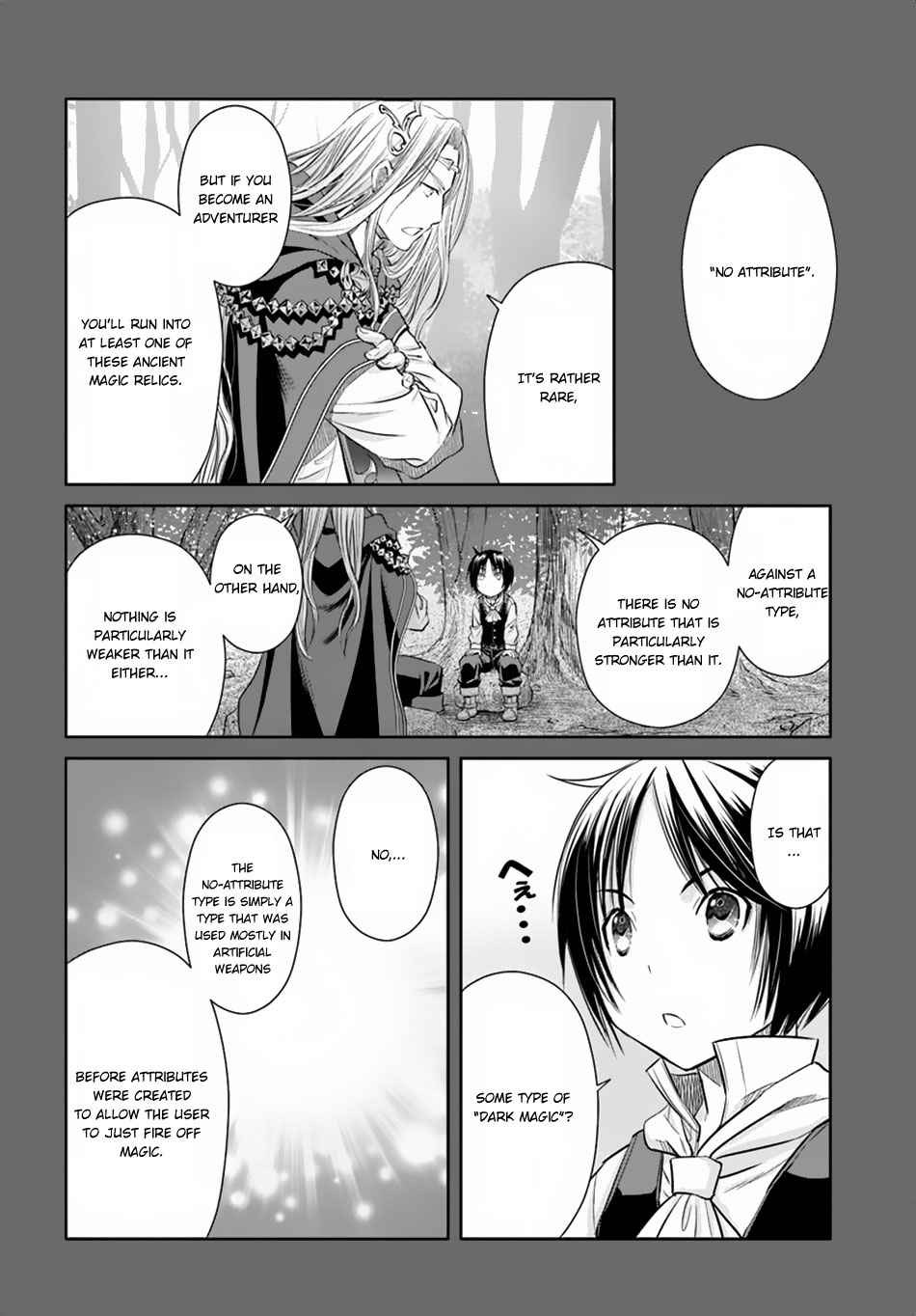 Hachi-nan tte, Sore wa Nai deshou! Chap 33 - Next Chap 34