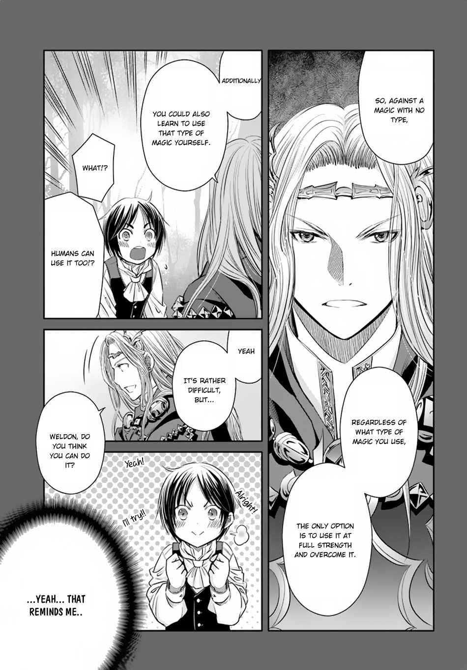 Hachi-nan tte, Sore wa Nai deshou! Chap 33 - Next Chap 34