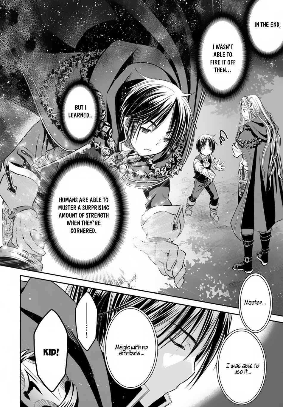 Hachi-nan tte, Sore wa Nai deshou! Chap 33 - Next Chap 34