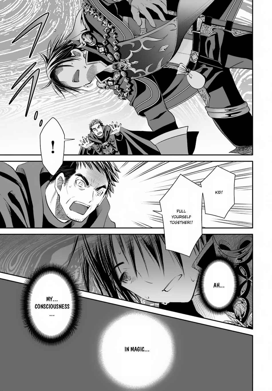 Hachi-nan tte, Sore wa Nai deshou! Chap 33 - Next Chap 34