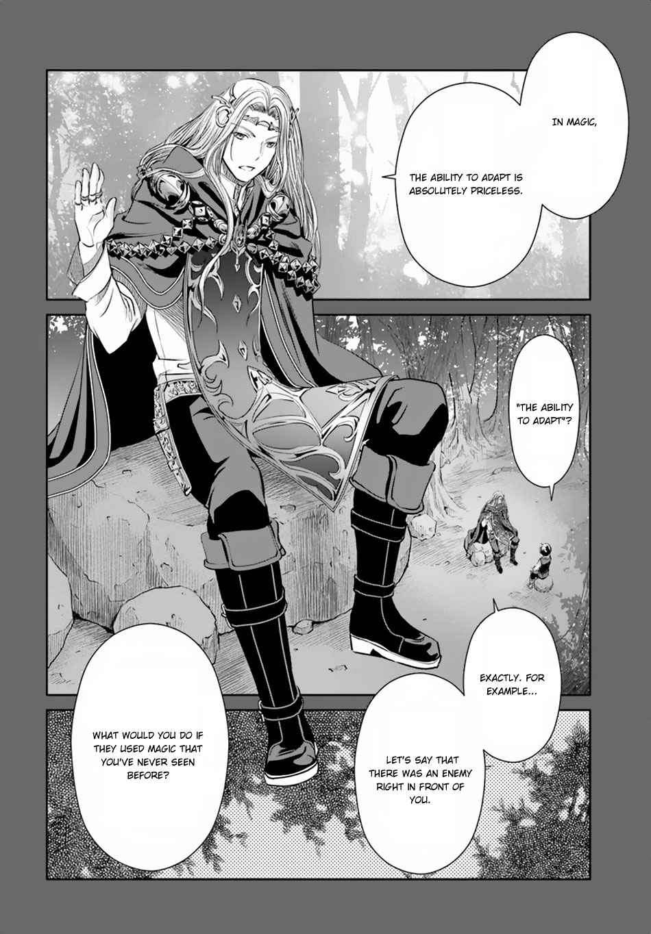 Hachi-nan tte, Sore wa Nai deshou! Chap 33 - Next Chap 34